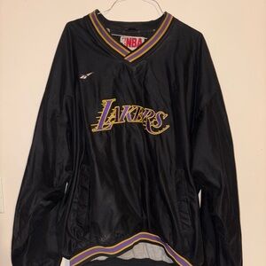 Reebok Black NBA Jacket